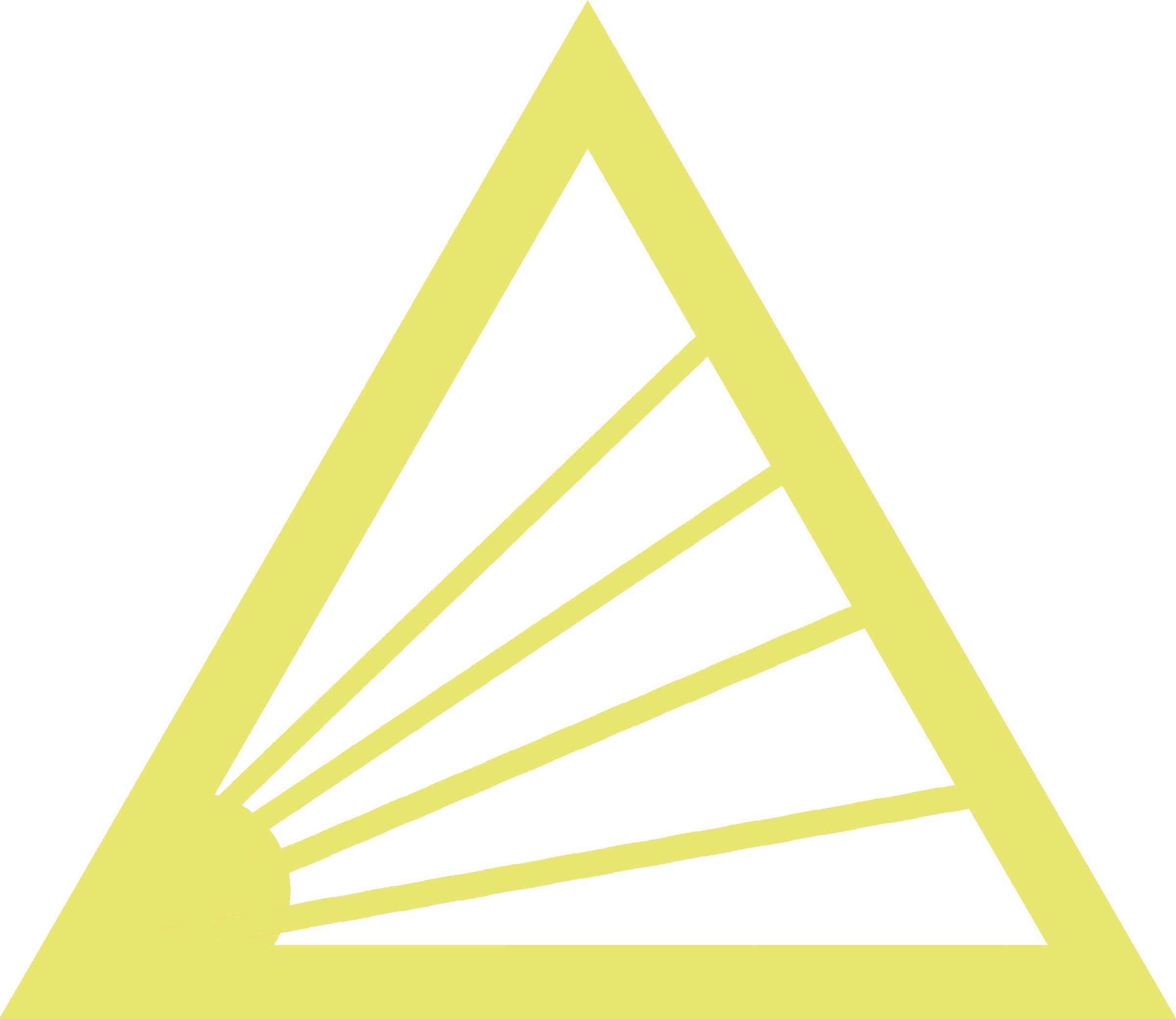 Triangle Yellow