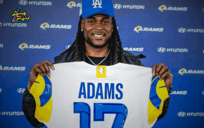 Davante Adams Rams