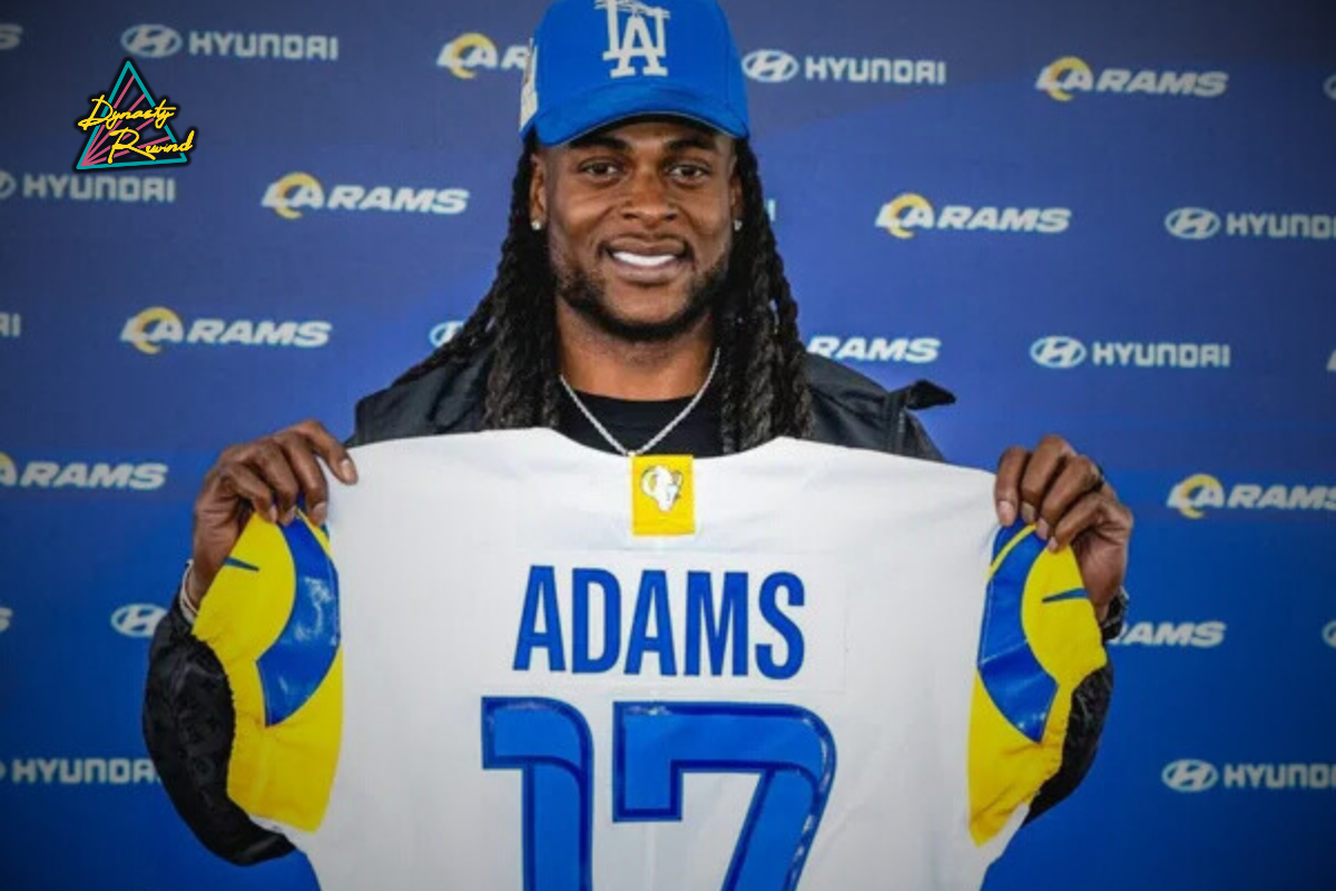 Davante Adams LAR Davante Adams Rams