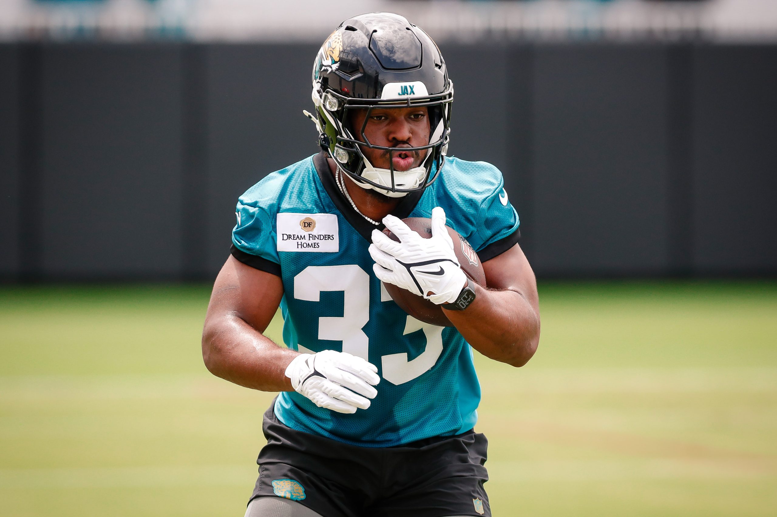 Bhayshul Tuten Jacksonville Jaguars Bhayshul Tuten Jacksonville Jaguars