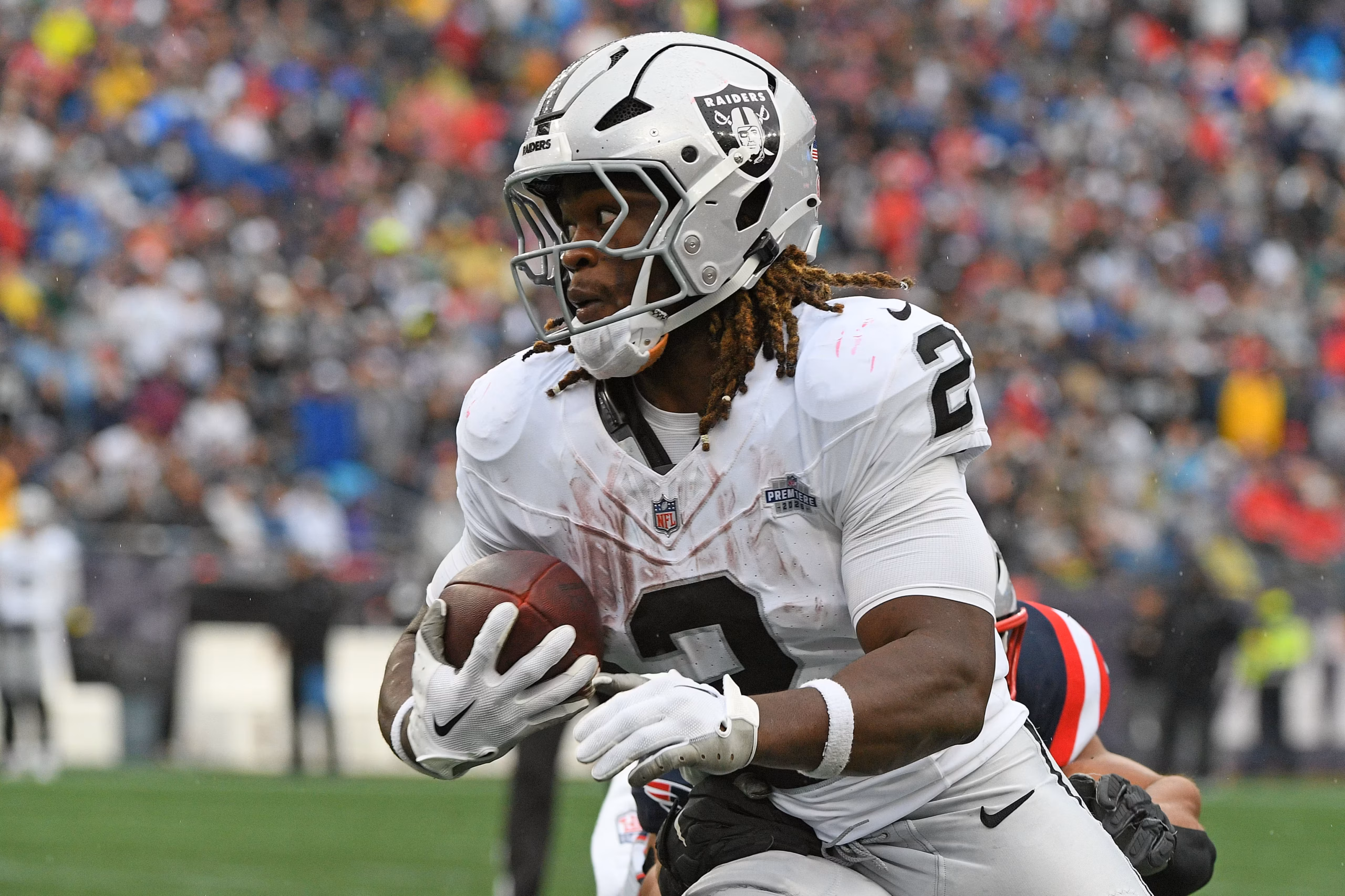 Ashton Jeanty_Raiders Ashton Jeanty, Las Vegas Raiders running back.